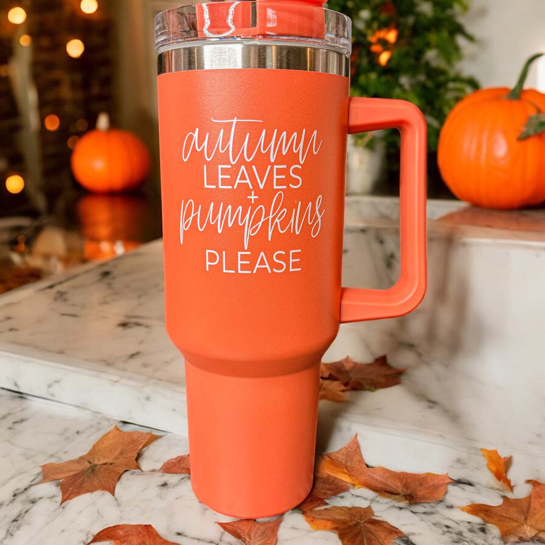 Autumn Tumbler Autumn Coffee Tumbler Autumn Season Tumbler Fall Tumbler 2024