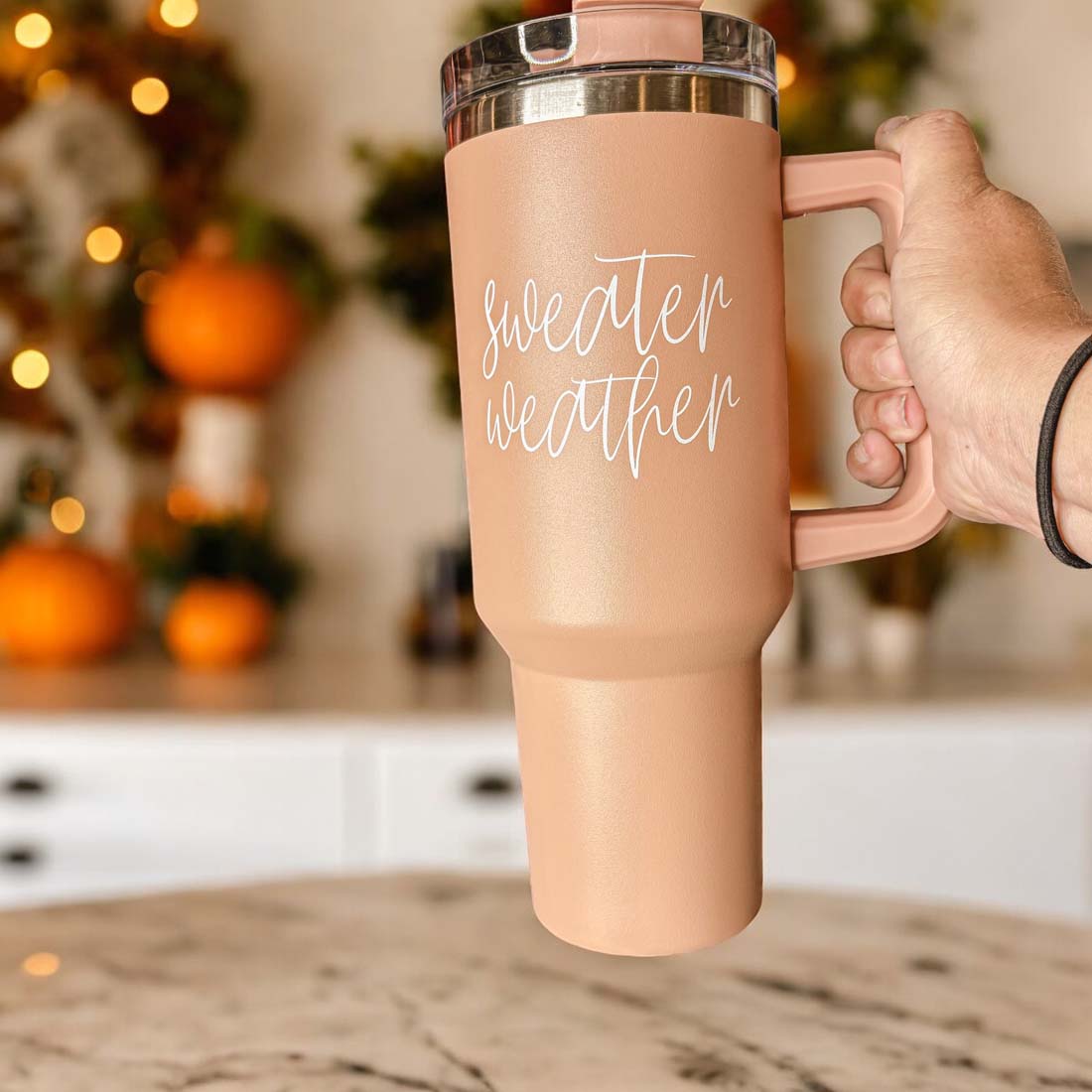 Sweater weather coffee mug Sweater Weather Cup