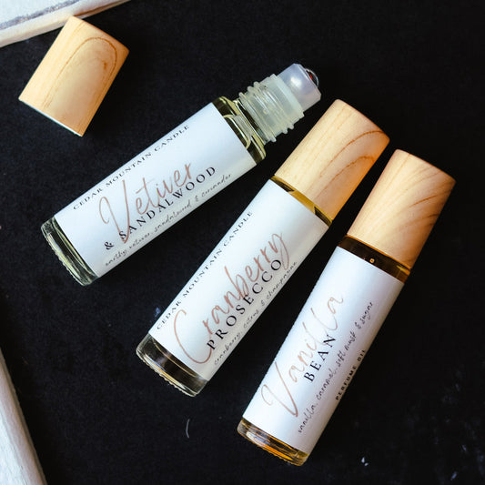 Roll-On Perfume Oil - Choose Your Scent