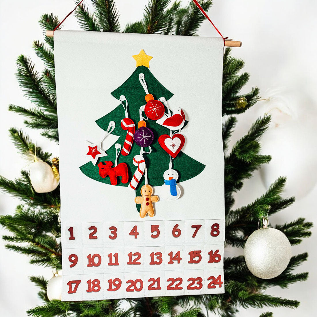 Advent Calendar that you can fill yourself