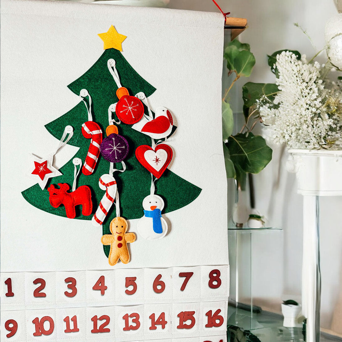 Advent calendar xmas for kids