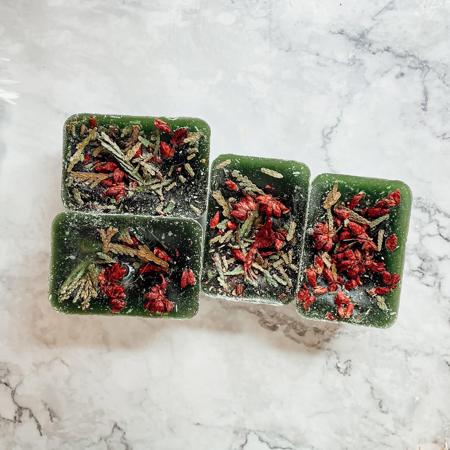 Cedar Berry Wax Melts - Winter Home Fragrances