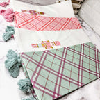 Nutcracker Tea Towel Pink