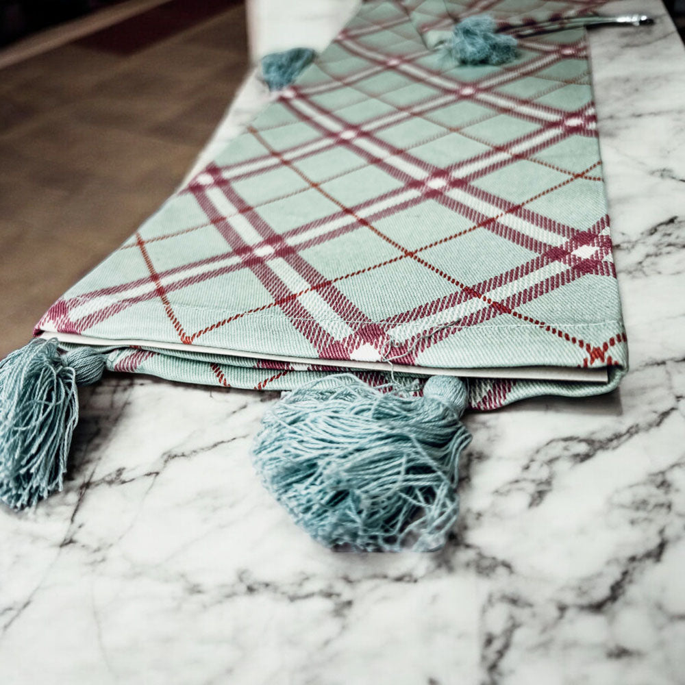 Nutcracker Tea Towel Pink