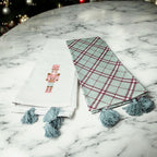 Nutcracker Tea Towel Pink