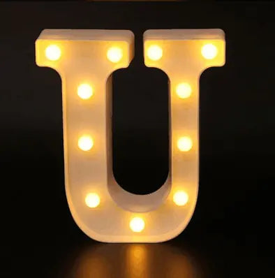 Decorative Alphabet LED