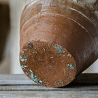 Restoration Brown Clay Pot