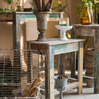 Solid Wood Plant Stand & Side Table