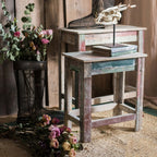 Solid Wood Plant Stand & Side Table