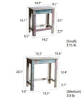 Solid Wood Plant Stand & Side Table