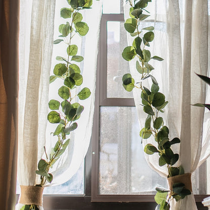 Artificial Green Eucalyptus Vine 70" Long
