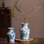 Blue & White Porcelain Vase