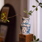 Blue & White Porcelain Vase