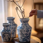 Blue & White Porcelain Vase