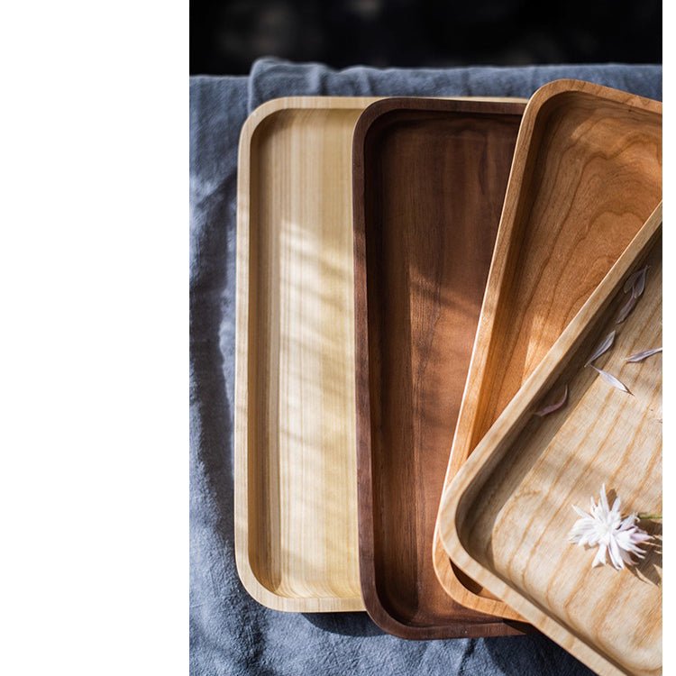 Natural Wood Serving Platter