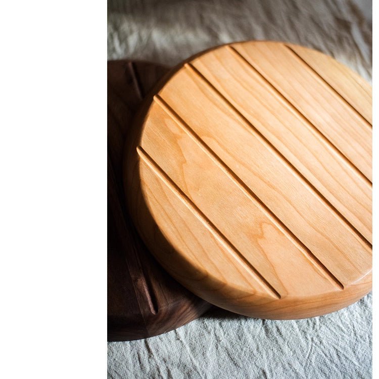 Natural Wood Serving Platter