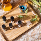 Natural Wood Serving Platter