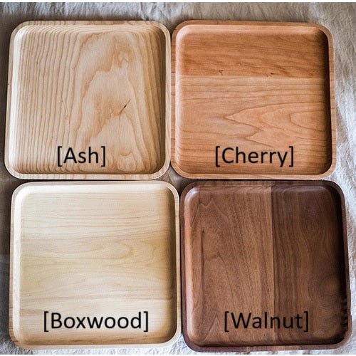 Natural Wood Serving Platter