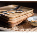 Natural Wood Serving Platter