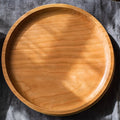 Natural Wood Serving Platter