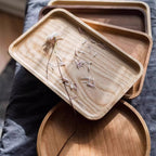 Natural Wood Serving Platter