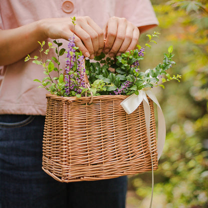 Willow Carry Basket Bag