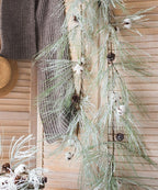Frosted Pine Wreath or Garland