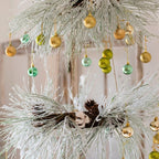 Frosted Pine Wreath or Garland