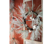 Frosted Pine Wreath or Garland