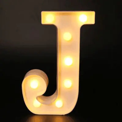 Decorative Alphabet LED