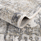 Hera Olive Boutique Washable Rug