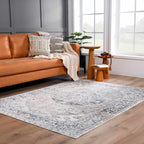 Rudo Flat Pile Washable Rug