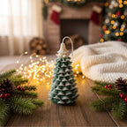 Sculptural Christmas Tree Soy Candle