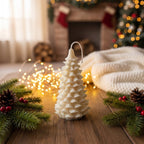 Sculptural Christmas Tree Soy Candle