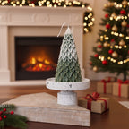 Pine Tree Sculptural Soy Candles