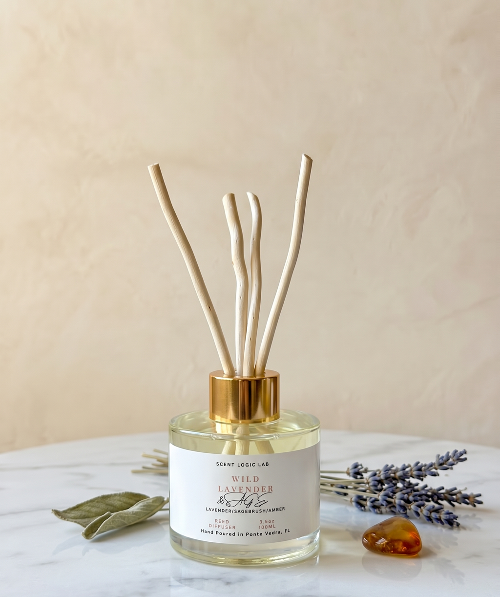 Wild Lavender Reed Diffuser