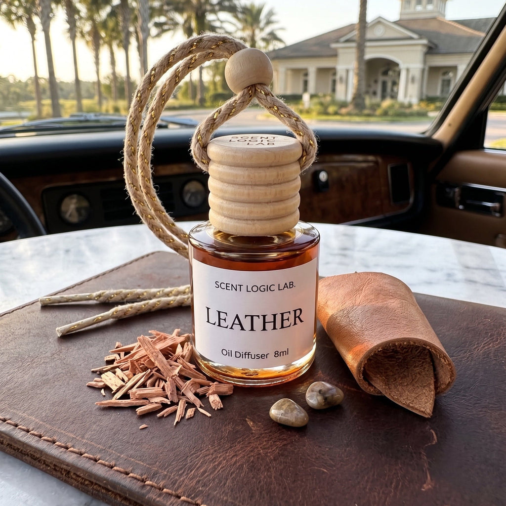 Nature Scents Refillable Car Diffuser — 8 ml