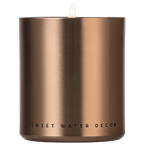 Hello Fall Soy Candle - Bronze Metal Aluminum Jar - 10 oz