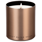 Hello Fall Soy Candle - Bronze Metal Aluminum Jar - 10 oz