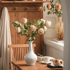 Artificial Single Rose Stem