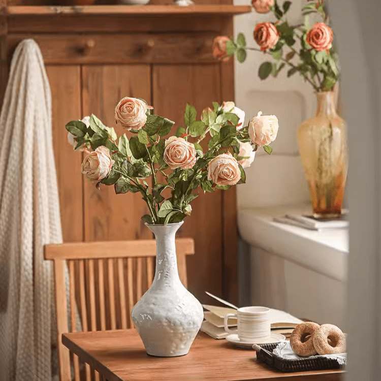 Artificial Single Rose Stem
