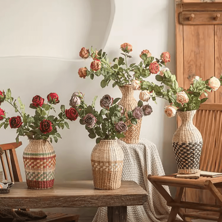 Artificial Single Rose Stem