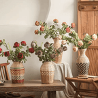 Artificial Single Rose Stem