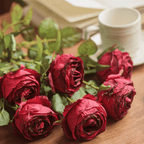 Artificial Single Rose Stem