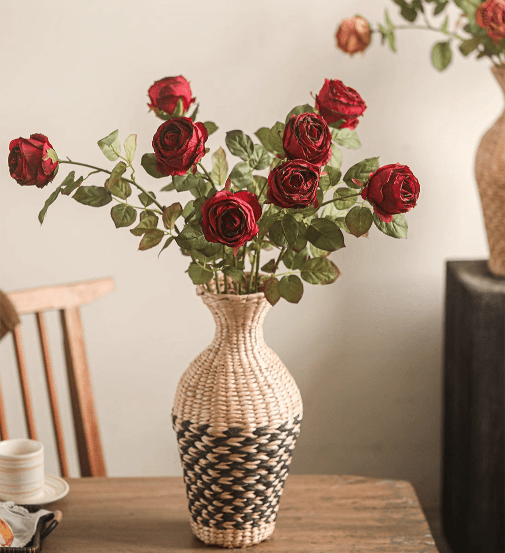 Artificial Single Rose Stem