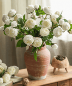 White Cabbage Rose Stem
