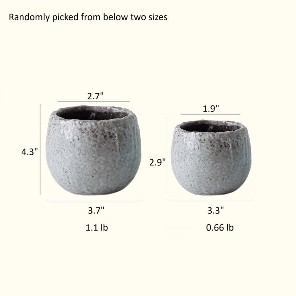 Petite Ceramic Planter Set