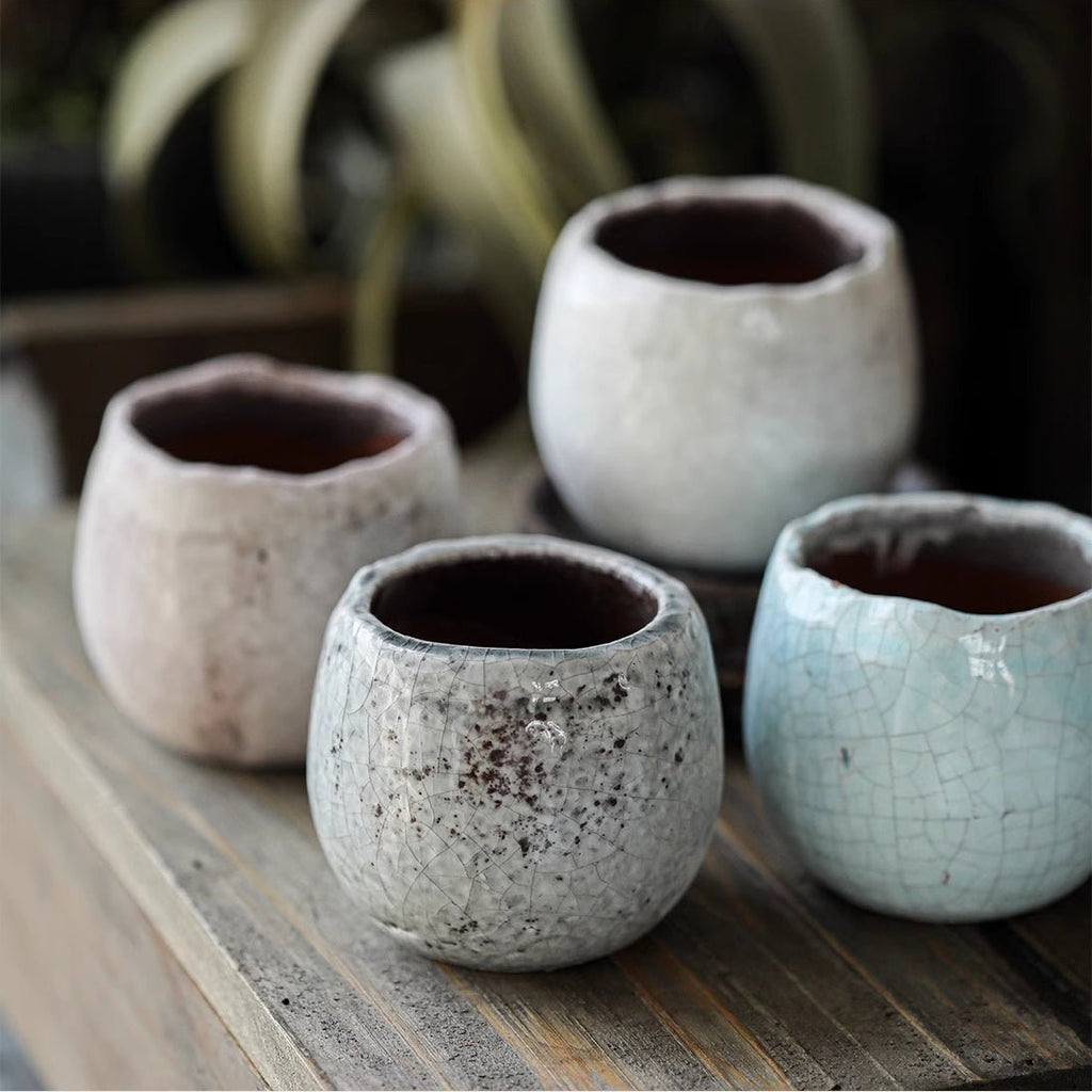 Petite Ceramic Planter Set