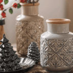 Artisan Textured Ceramic Vase