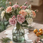 Rolled Edge American Rose Stem